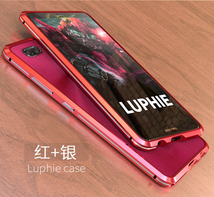 Luphie Bicolor Blade Sword Slim Light Aluminum Bumper Metal Shell Case for Gionee M7