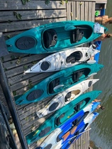 Kayak canoe leisure boat fat boat outdoor water sports