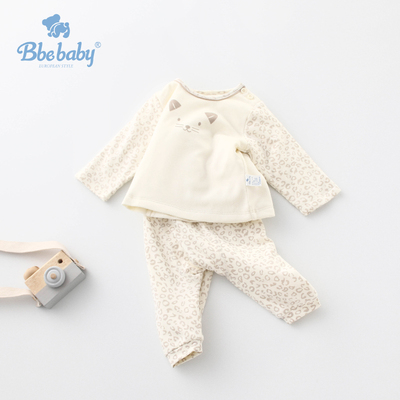 bbebaby男女宝宝套装秋冬新款