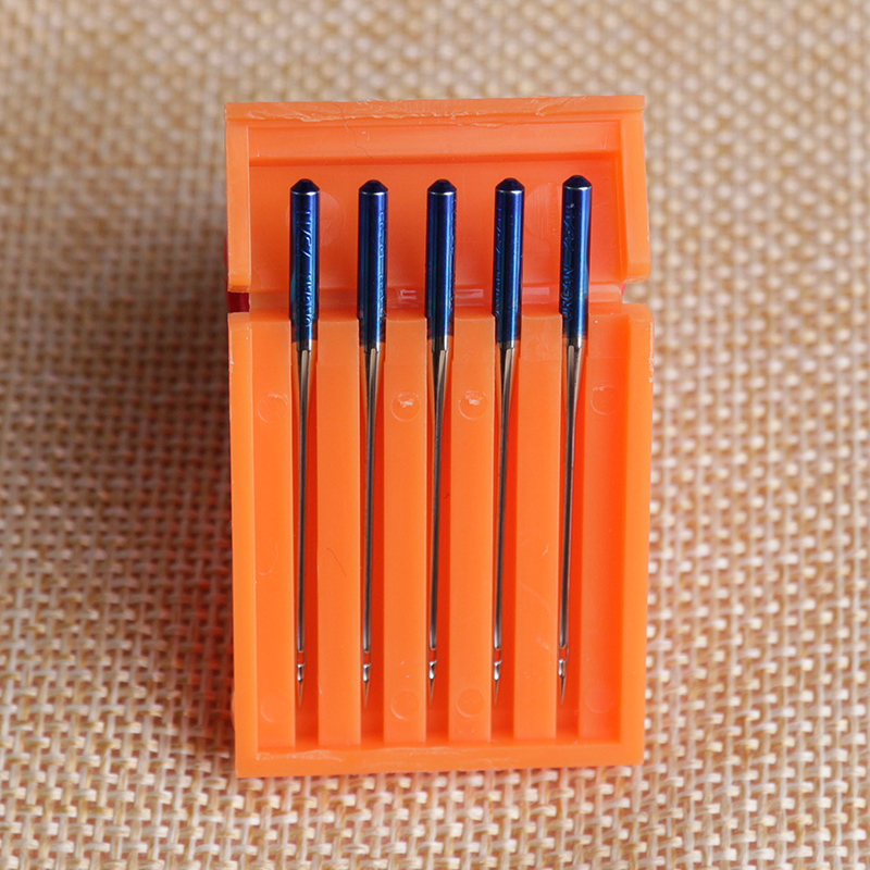 JANOME Genuine Good Beauty Sewing Machine Needle Blue Needle 11 Elastic Fabric Anti-Jump Machine Needle Universal