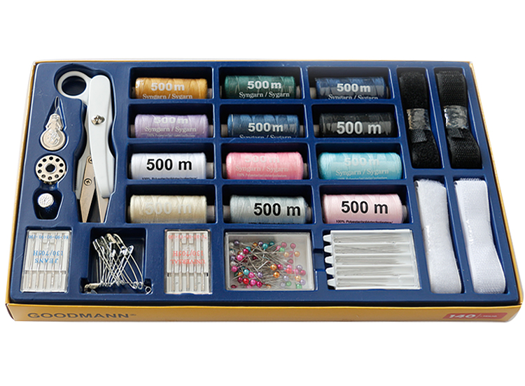 Leap Home Sewing Machine Sewing Tool Gift Box Yarn Cut Bead Needle Sewing Machine Needle Suit