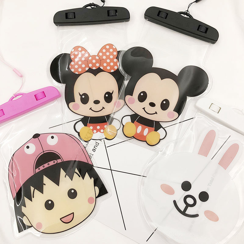 Mobile phone waterproof bag diving swimming universal mobile phone protective sheath shell Touch screen Outer delivery rider special oppo Apple X Huawei