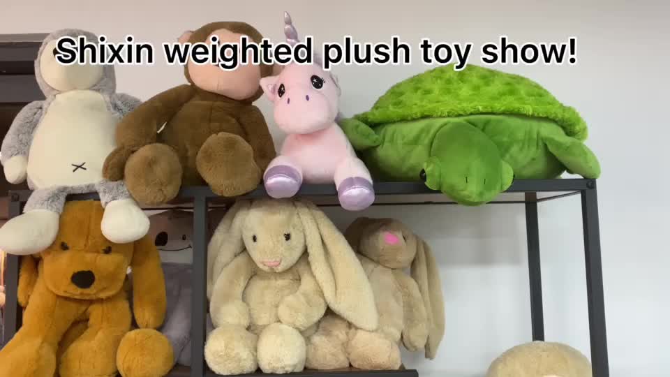Wholesale Autism Sensory Stuffed Animals Plush Weighted Toys Cute