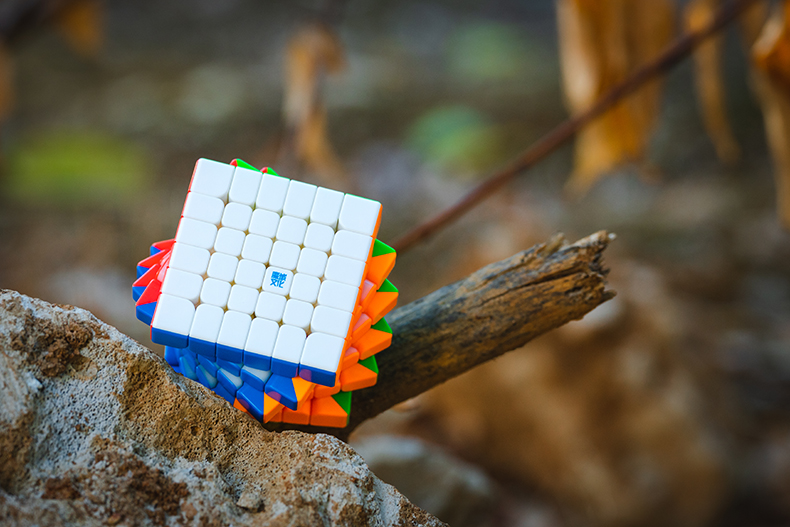 魔域文化傲世WRM六阶磁力魔方6阶顺滑专业比赛儿童小学生智力玩具