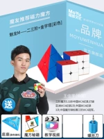 [Нет. 20] Meilong Magnetic Color [Второй и 3 -й уровень + пирамида] (отправьте книгу + 2 отвертки + основание)