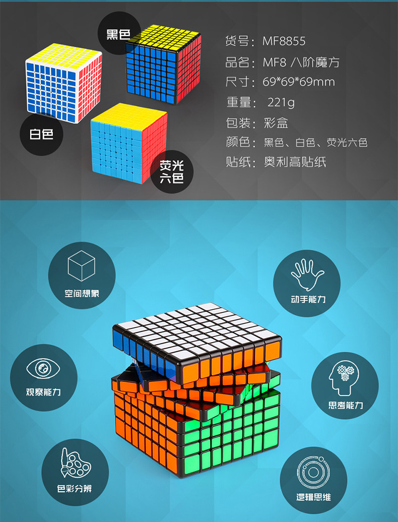 8855-MF8 восьмой порядок Rubik's Cube_02.jpg