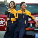 Мужской износостойкий демисезонный комбинезон, делается под заказ