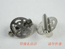 Pipe outdoor leisure stainless steel windproof dust cover adjustable (suitable for 15MM ~ 20MM inner diameter)