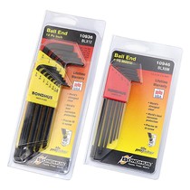 American BONDHUS Bolton hexagonal wrench set ball head hexagonal screwdriver color hexagonal key 10999