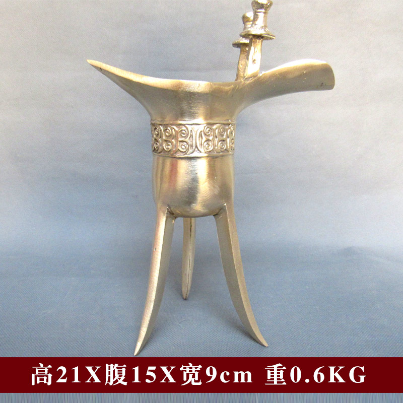 登豆簠簋祭孔禮器青銅器文廟祭器古玩復古懷舊擺件河南手工銅製禮器影視