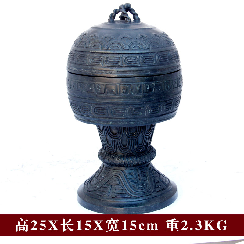 登豆簠簋祭孔禮器青銅器文廟祭器古玩復古懷舊擺件河南手工銅製禮器影視 登豆簠簋祭孔禮器青銅器文廟祭器古玩復古懷舊擺件河南手工銅製禮器影視