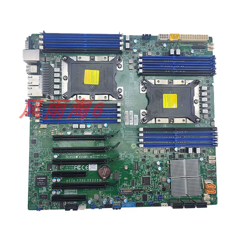 Серверная материнская плата Supermicro X11DPI-N X11DPH-I X11DPI-NT X11SPi-TF для 3647 на чипсете C621