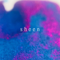 Giant energy sheen color ink pigment gradient color ink pen with dip pen ink dye card