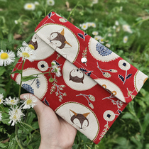 Japanese cartoon hand account book girl cute hand book blank diary A6 portable Watercolor Book Sketch Book