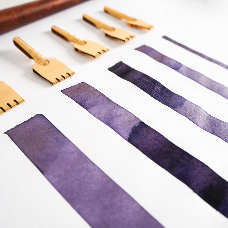 Poetry Salad Bar Pen Advertising Pen Gothic body Tibetan parallel pen tip English Calligraphy Test Special