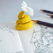 Non-Newtonian fluid Germany Huibaijia Rubber plastic decompression artifact Drawing special sketch sketch highlight