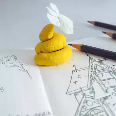 Non-Newtonian fluid German Huibaijia rubber plastic decompression artifact Drawing special sketch sketch highlight