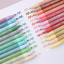 Find Cammorandi Color Department Propylene Mark Pen Suit 12 12 Color 24 Color Water-based Note Pen DIY Hand-painted Graffiti Pen