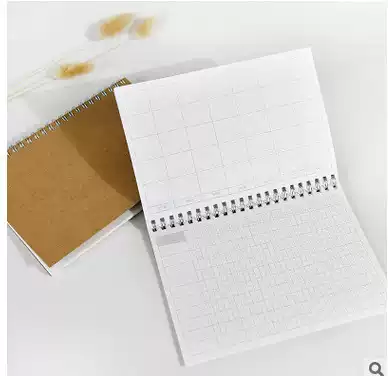 A5 Monthly plan Notebook Daily plan Notebook Time schedule Notebook Work Efficiency Manual Notebook Hand ledger