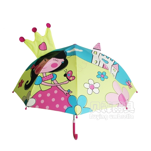 Мультяшный детский зонтик подходит для мужчин и женщин для принцессы, подарок на день рождения