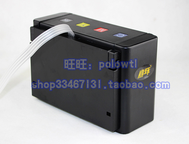 Canon Canon PG-740 CL-741 Hệ thống cung cấp hộp mực Máy in liên tục Sửa đổi hệ thống mực - Phụ kiện máy in