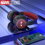 Marvel Co -Brice Insure Man Bluetooth Headse Headse Hear в тяжелом сабвуфере снижение шумоподавления TWS Беспроводная гарнитура кино музыка Apple Xiaomi Mobile Phone Компьютер мужские и женские альянс универсальных мстителей