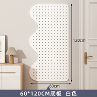 Волна 60*120 Нижняя пластина [Белая]