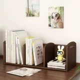 Маленькая книжная полка из цельного дерева, офисный стол, кабинет, простая подставка для книг, настольная стойка для хранения, эркер, стол, стеллаж для хранения книг