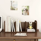 Маленькая книжная полка из цельного дерева, офисный стол, кабинет, простая подставка для книг, настольная стойка для хранения, эркер, стол, стеллаж для хранения книг