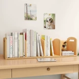 Маленькая книжная полка из цельного дерева, офисный стол, кабинет, простая подставка для книг, настольная стойка для хранения, эркер, стол, стеллаж для хранения книг