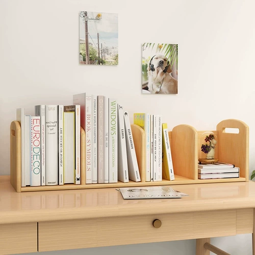 Маленькая книжная полка из цельного дерева, офисный стол, кабинет, простая подставка для книг, настольная стойка для хранения, эркер, стол, стеллаж для хранения книг