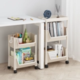 Книжная полка, игрушка, многослойная система хранения, тележка для домашнего использования, простой книжный шкаф