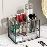 Настольная книжная полка для спальни, многослойная простая система хранения, книжный шкаф