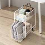 Настольная книжная полка, простой книжный шкаф, система хранения, тележка