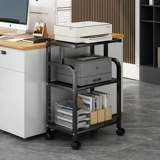 Стойка для принтера напольная офисная многослойная мобильная система хранения утюг шкаф для рабочей станции компьютерный кронштейн