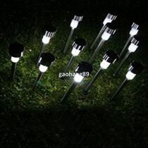 2022 Solar Power LED Garden Lamp Yard Lawn Light Path