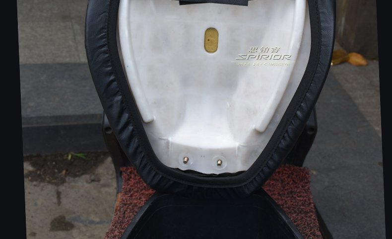 Ghế xe máy điện chống nước chống thấm đệm che cách nhiệt đệm chống nắng phổ quát ghế da mùa hè bao gồm tất cả dày mềm bao yên xe máy