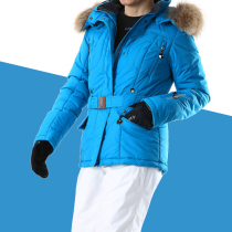 Runningriver rushing ladies winter outdoor sports warm double board ski jacket J7102
