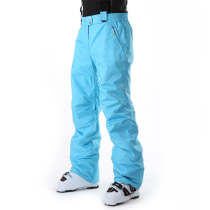 RUNNINGRIVER RUNNING warm windproof WOMENs detachable strap ski PANTS U7219 double veneer check pattern