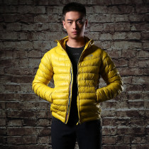 Runningriver running mens light cotton-padded clothing winter warm mid-coat coat L4358N