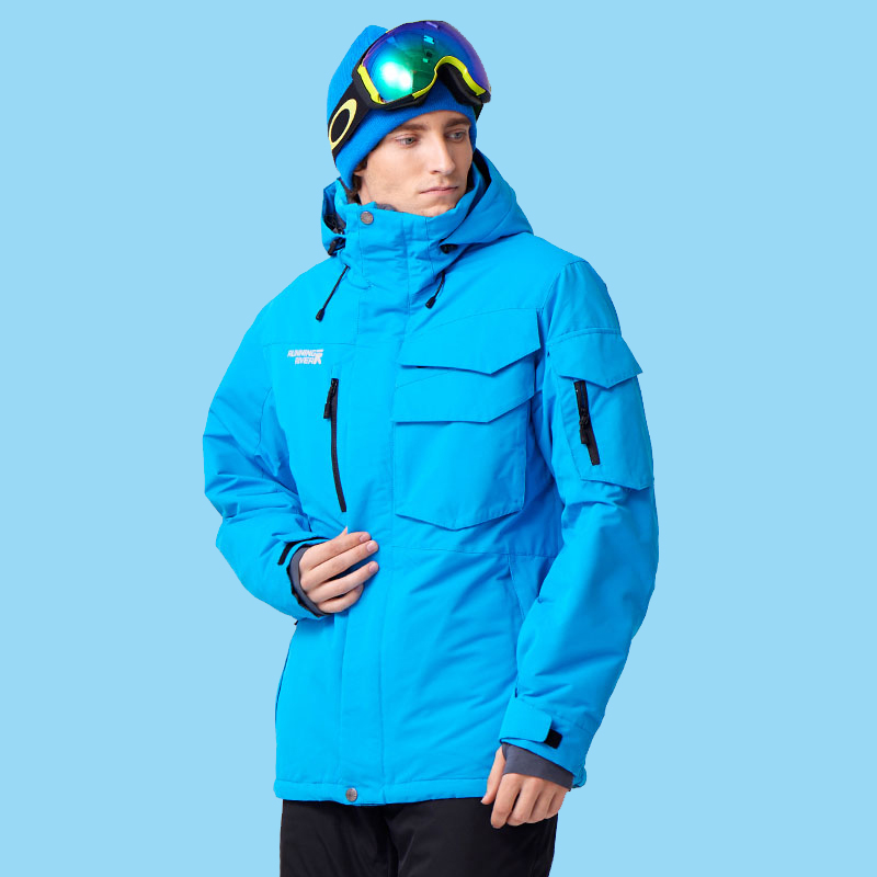 Runningriver runs Men's Ski Costumes Winter Outdoor Cover Warm and Winter A3286A3268