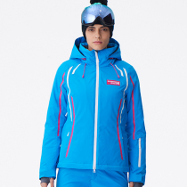 RUNNINGRIVER rushing Lady waterproof breathable professional free ski jacket A7003 double board