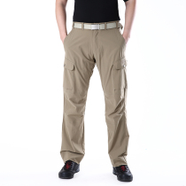 Running river running for mens outdoor sports speed dry pants mountaineering hiking pants spring and summer autumn D3673