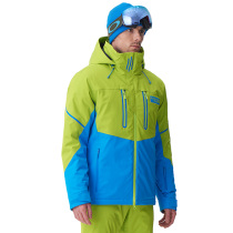 Runningriver running men winter outdoor mountaineering coat warm ski suit A7025 double board