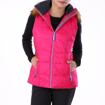 Running river running Lady with a cap cotton Machia winter L4345