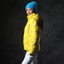 Running river rushing women double board ski cotton suit winter outdoor mountaineering warm L4974L4995