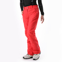 Running river womens outdoor winter windproof warm detachable strap double board ski pants B5061B5064