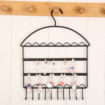 Ear ring rack jewelry display rack home hanging wall earrings necklace earrings earrings storage shelf hanger jewelry box