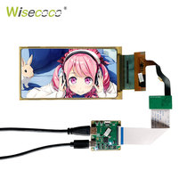 6-inch AMOLED flexible screen OLED curved screen 1440x2880 HDMI driver to MIPi price negotiation