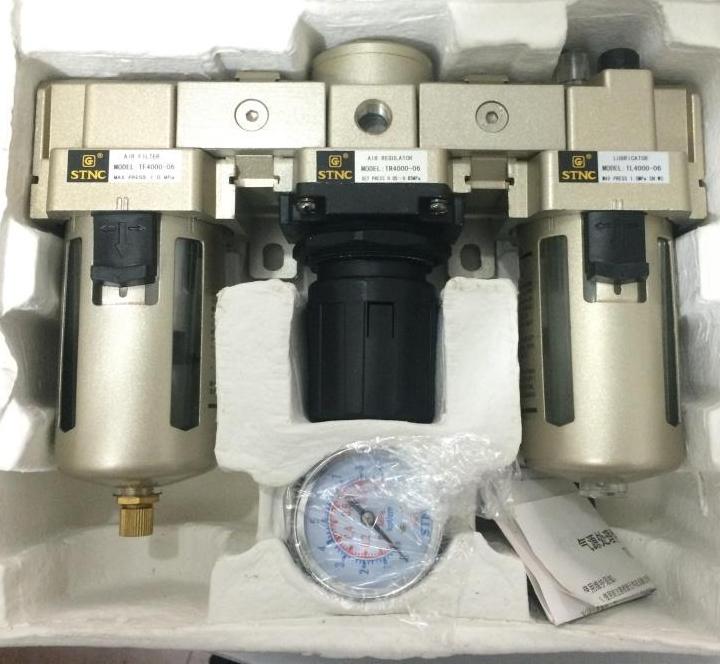 STNC Sonotian Pneumatic Gas Source Triplet TC4000-06 TC4000-06 TC3000-03 TC5000-10 TC5000-10